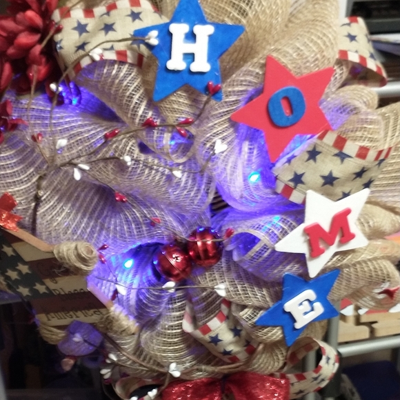 Primitive wreath - Picture 6 of 7